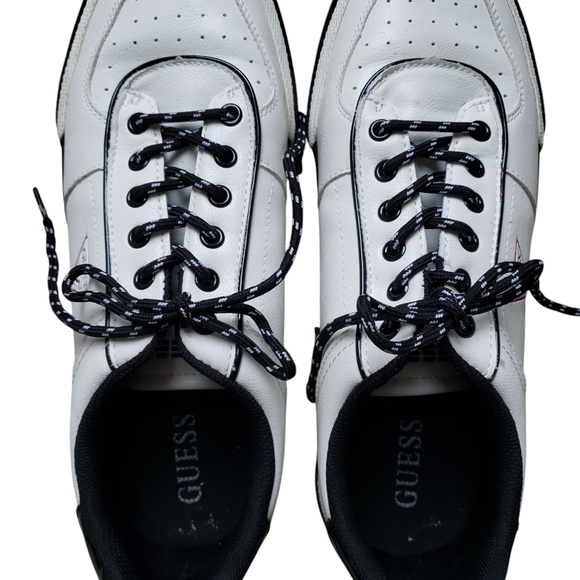 Guess Other - Guess Classic White and Black Sneakers